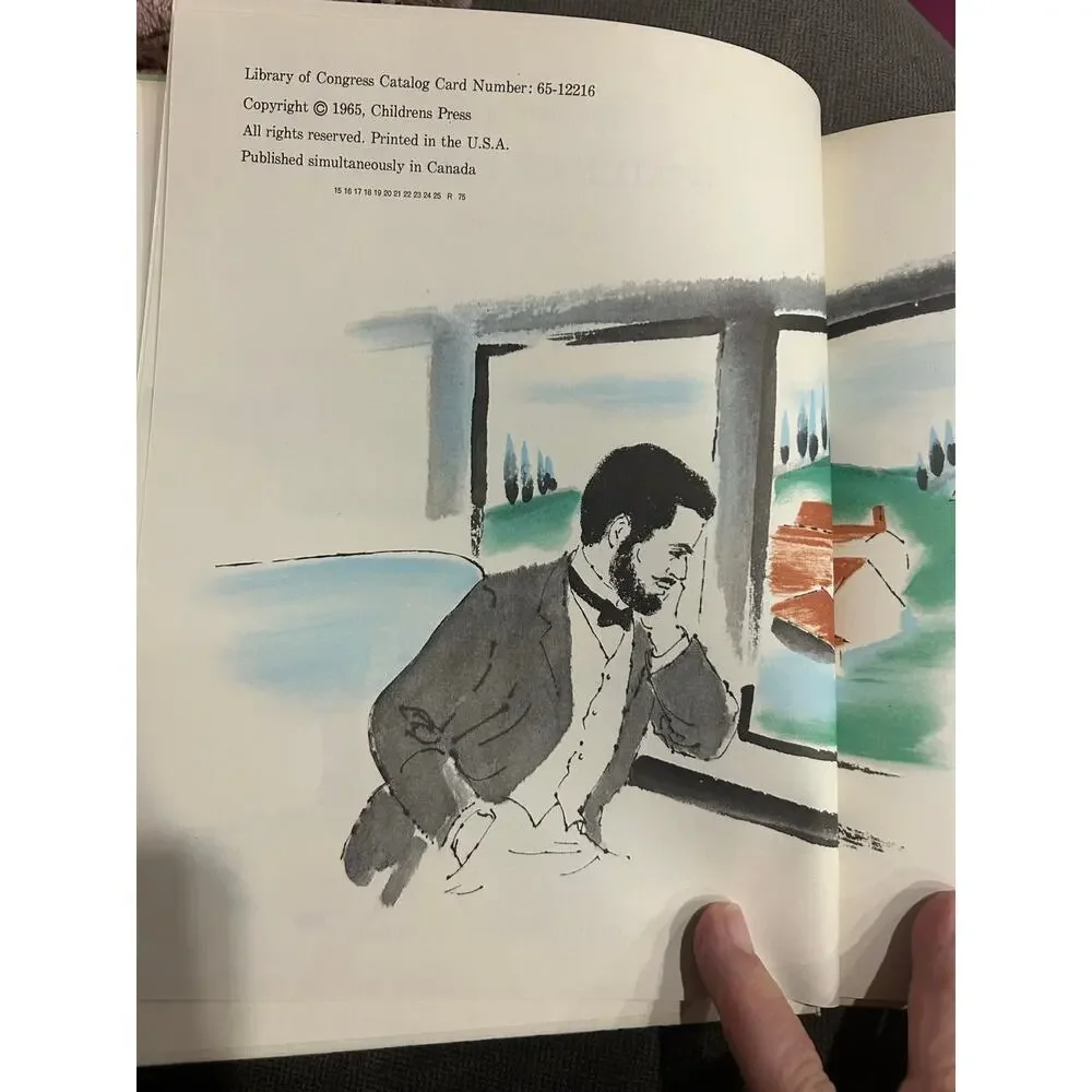 CORNERSTONES OF FREEDOM vintage hardcover